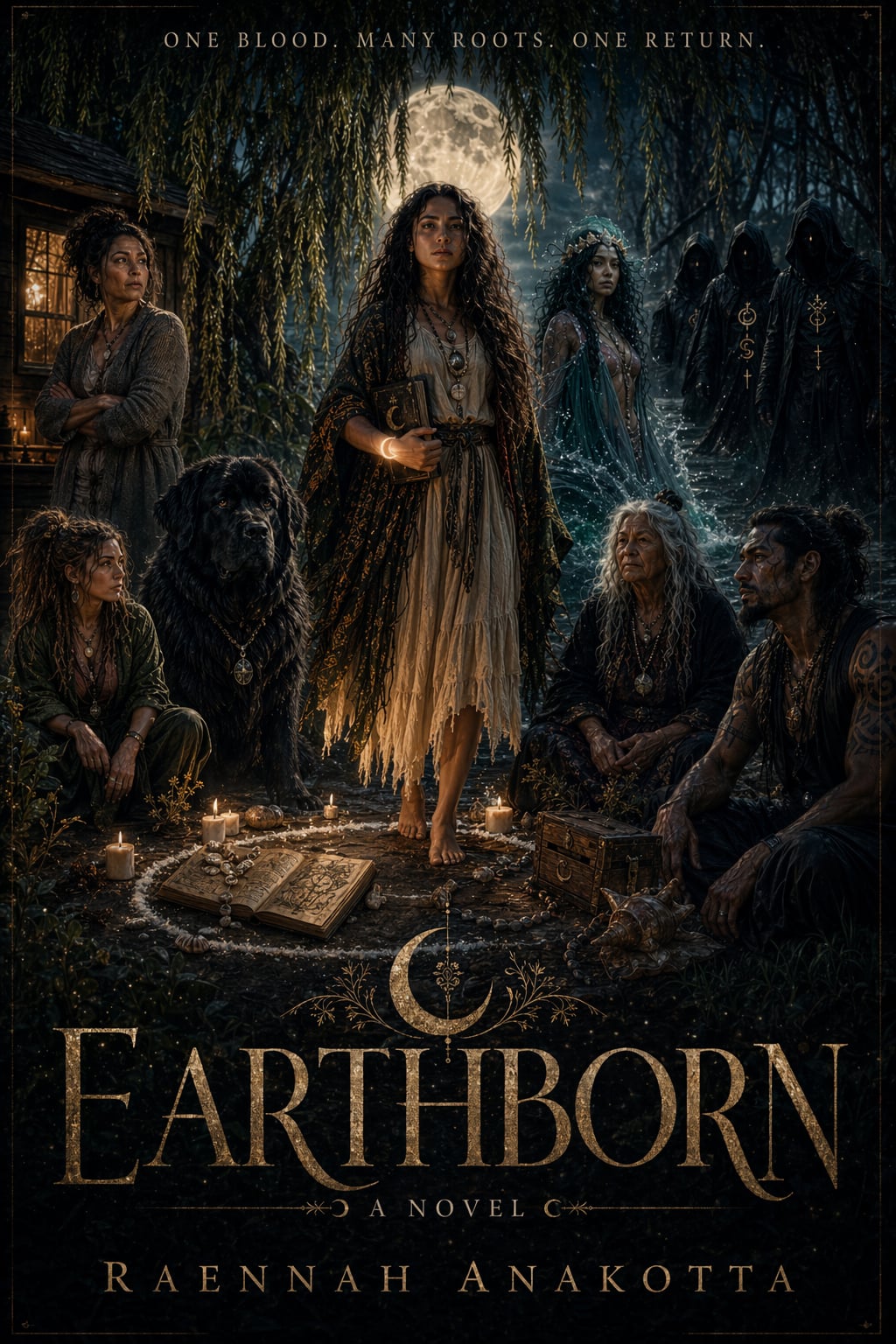 Earthborn book cover