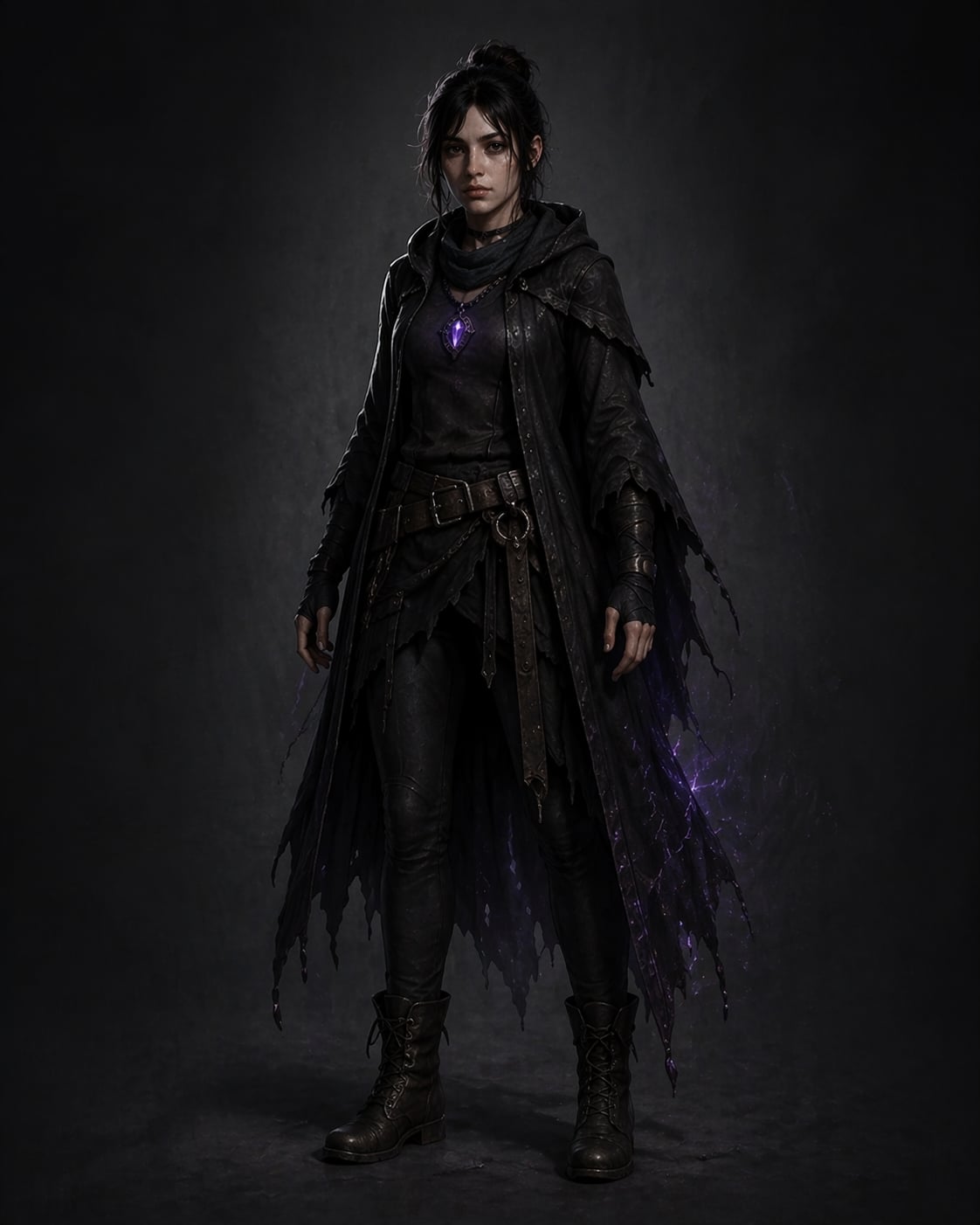 Three magical fantasy characters
